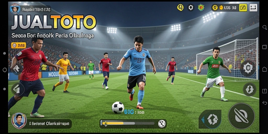 Tampilan menarik dari gameplay JUALTOTO yang menegangkan.