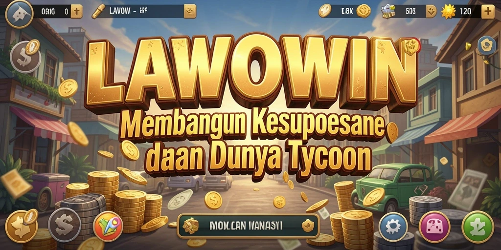 Tampilan gameplay Tycoon yang menarik dan penuh strategi.