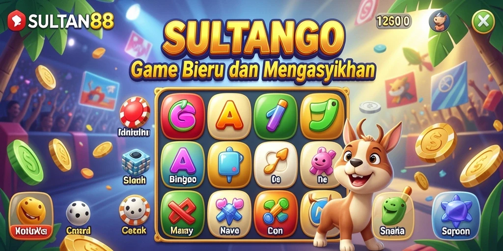 Tampilan gameplay SULTAN88 yang menarik dalam permainan Bingo.