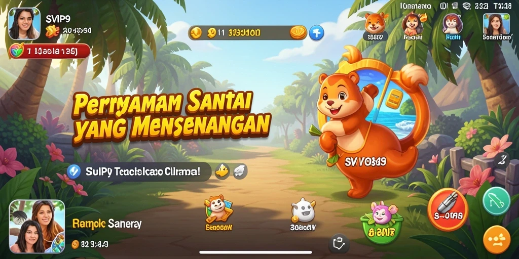 Tampilan gameplay menarik dari SVIP9 yang penuh tantangan dan keseruan.