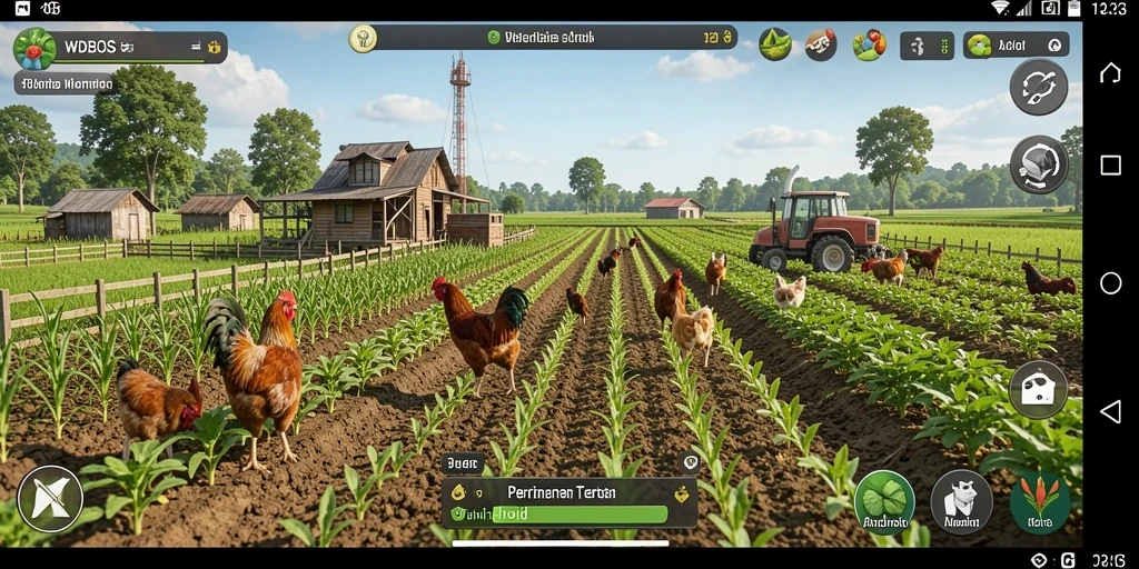 Tampilan gameplay WDBOS yang menawan dan interaktif.